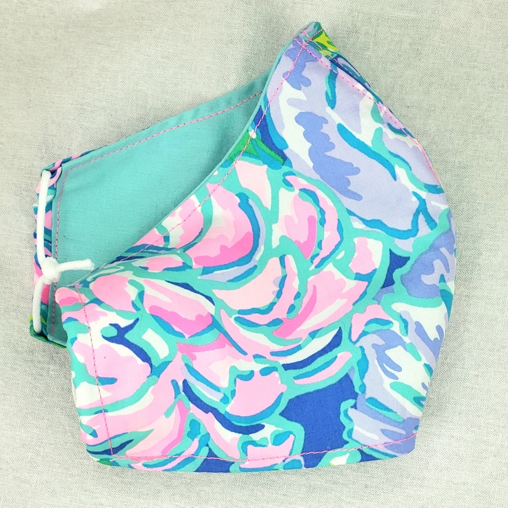 Lilly Pulitzer Face Mask - In Full Bloom